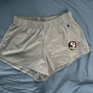 Champion Size M Florida State Seminoles “Noles” Athletic Shorts